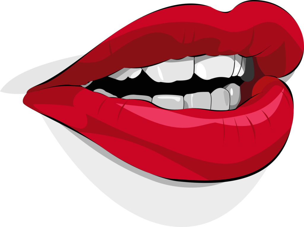 Mouth - talking